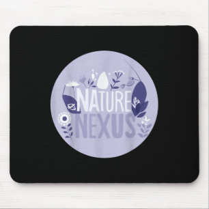 Natuur Nexus - Harmonische Natuur voor milieu P Muismat