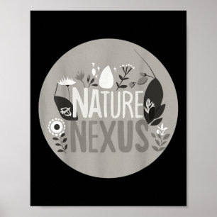 Natuur Nexus - Harmonische Natuur voor milieu P Poster