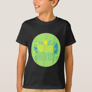 Natuur Nexus - Harmonische Natuur voor milieu P T-shirt