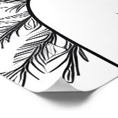 Natuur nimf poster (Hoek)