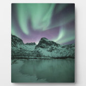 Natuur Noordelijke lampjes Foto Fotoplaat (Voorkant)