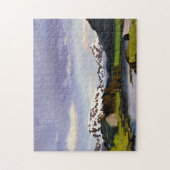 Natuur Noorse kunst Legpuzzel (Verticaal)