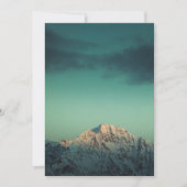 Natuur Noorwegen Feestdagenkaart (Voorkant)