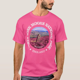 Natuur North York Moors National Park Hiki T-shirt