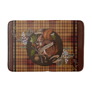 Natuur Nut Squirrel Badmat