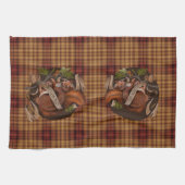 Natuur Nut Squirrel Theedoek (Horizontaal)