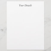 NATUUR OCEAAN BLAUW FLYER (Achterkant)