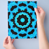 NATUUR OCEAAN BLAUW FLYER (Hand)