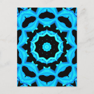 NATUUR OCEAN BLUE BRIEFKAART