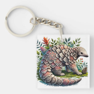 Natuur - Oerwoud Pangolin Sleutelhanger