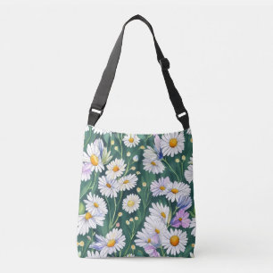 Natuur ontmoet kunst in prachtig design crossbody tas