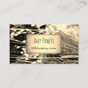 natuur ontwerp aangepast visitekaartje dubbelzijdi