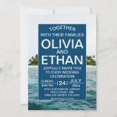 natuur op het eiland Weddenschap Kaart (Voorkant)