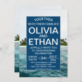 natuur op het eiland Weddenschap Kaart (Voorkant / Achterkant)