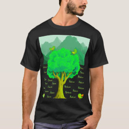 Natuur opslaan t-shirt