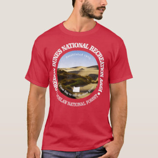 Natuur Oregon Dunes Hiking Mountain T-shirt