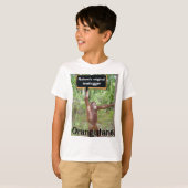 Natuur Originele Treehugger T-shirt (Voorkant volledig)