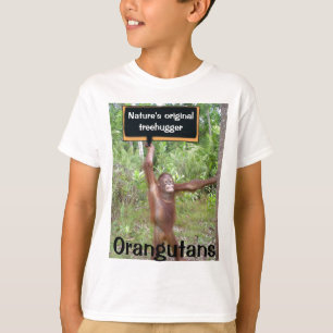Natuur Originele Treehugger T-shirt