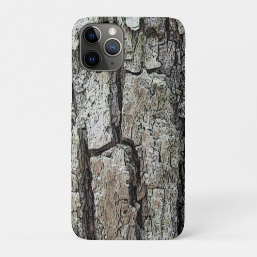 Natuur oude pijnschors Case-Mate iPhone case (Achterkant)