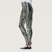 Natuur - Oude pijnschors foto Leggings (Links)