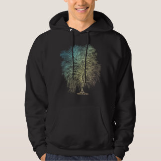 Natuur Outdoor Trees Landschap Oak Tree Lo Hoodie