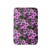 Natuur Paars-Afrikaanse Daisy Flowers Badmat (Voorkant Verticaal)