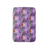 Natuur Paarse bierkant Badmat (Voorkant Verticaal)