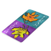 Natuur Pal Maple Dishwasher Magnet | Schoon en vui Magneet (Linkerzijde)