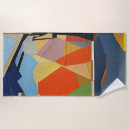 Natuur palet, nr.001 strandlaken