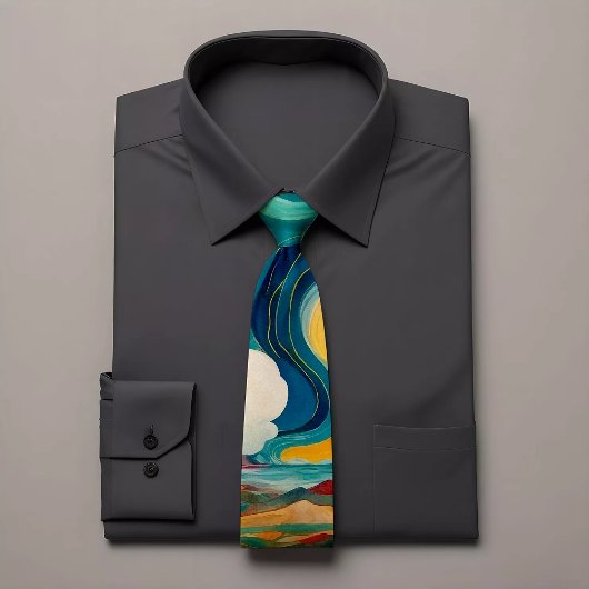 Natuur Palette Stropdas