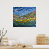 Natuur Pallet Poster (Keuken)