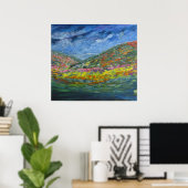 Natuur Pallet Poster (Thuiskantoor)