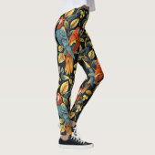 Natuur papegaai Leggings (Rechts)