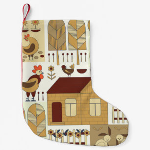 Natuur patroon, katoenkern, tuinieren. Omheining, Kleine Kerstsok