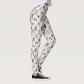Natuur Patroon Leggings (Rechts)