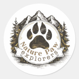 Natuur Paw Explorers Sticker
