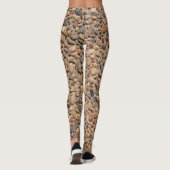 Natuur Pebble Stones Foto Leggings (Achterkant)