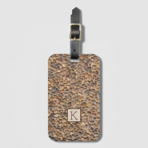 Natuur Pebble Stones Foto van Monogram