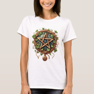 Natuur Pentagram T-shirt