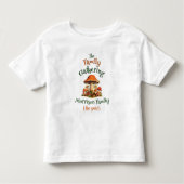 Natuur Persoonlijk Jongen Meisje Retro Familie Reü Kinder Shirts (Voorkant)