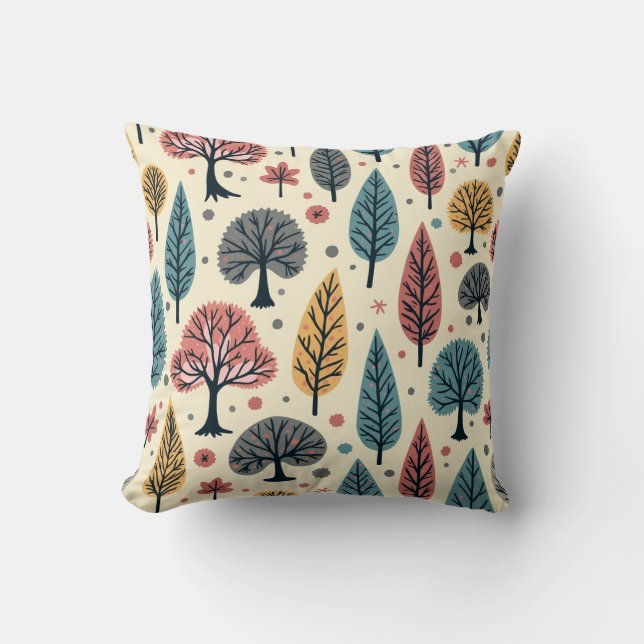 Natuur Pillow Kussen (Voorkant)