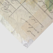 Natuur, plakpapier voor inkolling Tissuepapier (Detail)