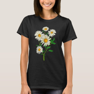Natuur Plant Bloem Bloesem Tuin Botanische Bloem T-shirt