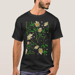 Natuur Plant Tuinier Bloem Bloesem Tuin Madeliefje T-shirt