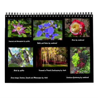 Natuur. Planten en landschap van Dave's Garden Kalender