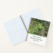 Natuur planten Fotografie Strand Water Reisnaam Notitieboek (Binnen)