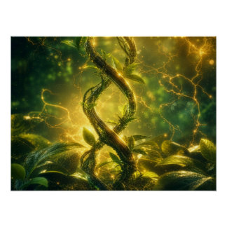 NATUUR - PLANTEN - Helix Perfect Poster
