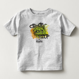Natuur Pointe Kind Graffiti Lange T-shirt