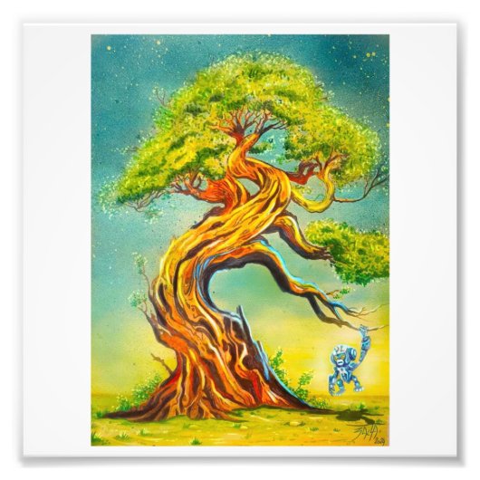 Natuur poster (Voorkant)