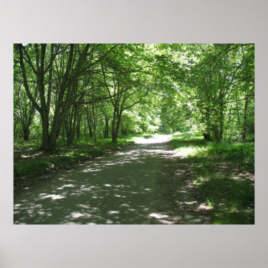 Natuur Poster (Voorkant)